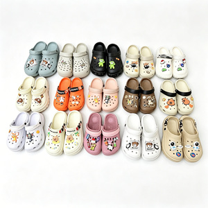 Mixed Styles & Sizes Unisex Low-Heel Cotton Slippers <b>Soft</b> Fashion Trend Decorated Sandals Breathable Spring/Summer Footwear - Product Image 1