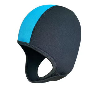 Cagoule De Plongée En Néoprène - Bonnet De Bain Chaud Pour Surf, Voile, Kayak - Mentonnière, Taille Unique (tour 60 Cm)