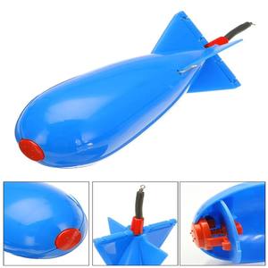 Chargeur de fusée de pêche à la carpe Spod bombe flotteur leurre porte-appât PP chargeur de fusée de pêche pour accessoires de poisson de rivière - Product Image 5