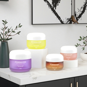 Sang Trọng Độc Đáo <span class=keywords><strong>15G</strong></span> 20G 30G 50G Nhỏ Khuôn Mặt Cơ Thể Kem <span class=keywords><strong>Jar</strong></span> Tùy Chỉnh Màu Sắc Mỹ Phẩm Bao Bì Container Với Nắp Thủy Tinh Kem <span class=keywords><strong>Jar</strong></span> - Product Image 1