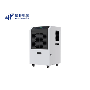 Deshumidificador Industrial Eléctrico de 220V, 70L/D, Nuevo, Directo de Fábrica WETWELLS, Solución de Secado para Invernaderos, Almacenes y Garajes - Product Image 6