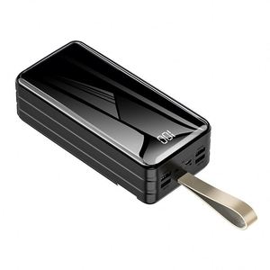 High Capacity 100000Mah PD Fast <b>Charge</b> 10W Power Bank Portable Mobile Phone Charger With LED Display 4 Output - Product Image 2