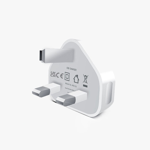 Chargeur mural USB UKCA CE avec prise UK, 5V 1A 5W, adaptateur secteur de voyage à port unique avec QC1.0 pour téléphone portable, tablette, montre - Product Image 4