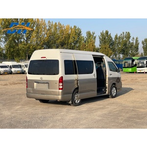 Toyota <span class=keywords><strong>Hiace</strong></span>, Camioneta de 13 Pasajeros, Modelo 2013, Minibús para Transporte de Pasajeros - Product Image 2