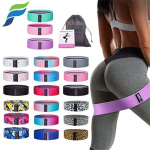 Bandas de Resistencia YETFUL para Glúteos, Juego de 3 Bandas Circulares Personalizadas para Ejercicios de Cadera, Antideslizantes, con Bolsa - Product Image 1