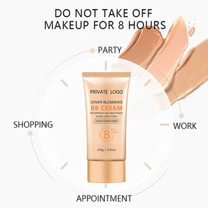 Crème <span class=keywords><strong>CC</strong></span> à la Glycérine à Base de Plantes, Couvrance Totale, Marque Privée, pour Tous Types de Peau - Product Image 4