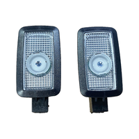 Lampe de bienvenue pour portière de voiture BYD Han Song Pro Plus Accessoires E9 Destroyer 07 Tang Generation Projecteur LED de courtoisie