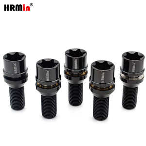 HRMin gratuit rondelle cône siège <span class=keywords><strong>antivol</strong></span> Gr.5 titane <span class=keywords><strong>BMW</strong></span> <span class=keywords><strong>boulon</strong></span> de roue <span class=keywords><strong>boulon</strong></span> en titane M14 * 1.25*28mm pour <span class=keywords><strong>BMW</strong></span> MINI, Rolls-Royce - Product Image 1