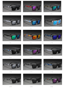 2023 новые роскошные брендовые Квадратные Солнцезащитные очки для рыбалки и вождения антибликовые Дизайнерские мужские солнцезащитные очки <span class=keywords><strong>KD</strong></span> - Product Image 6