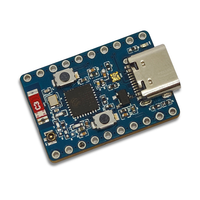 ESP32-C3-XIAO papan pengembangan ESP32 Mini Development Board WiFi BT WS2812 ESP32-C3FH4 Development Board