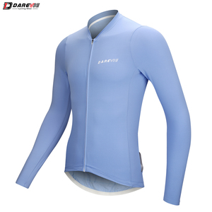 Manches longues Style cyclisme vêtements carbone tissu vélo maillot hommes <span class=keywords><strong>automne</strong></span> cyclisme <span class=keywords><strong>tenue</strong></span> - Product Image 3
