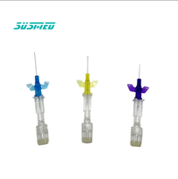 Cathéter réutilisable en acier inoxydable avec thermomètre pour usage vétérinaire (type stylo)