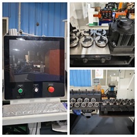 Modelo de Máquina de Moldeo por Flexión Tridimensional CNC de 7 Ejes, 2-6 mm, con Sistema de Control por Computadora