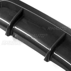 กันชนท้ายรถสปอยเลอร์ลิปสปอยเลอร์ชุดบอดี้สำหรับ BMW E92 E93 325i เมตรสปอร์ต2007-2013กันชนหลังขอบคางแยกยาม - Product Image 6