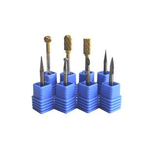 Juego de brocas eléctricas de carburo de tungsteno de doble corte de 3 mm, recubiertas, pulidas, resistentes al desgaste, marca OEM <span class=keywords><strong>MJM</strong></span>, 2.1 pulgadas de largo, 1/8 pulgadas de ancho - Product Image 3