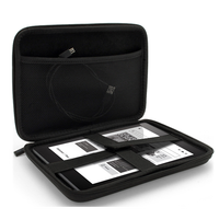 Moskado — étui de protection universel étanche antichocs pour tablette, fait sur mesure, coque rigide en mousse EVA, avec poignée