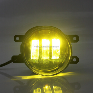 Phare <span class=keywords><strong>antibrouillard</strong></span> LED double couleur de haute qualité, 3.5 pouces, 30W, œil d'ange rond, feux <span class=keywords><strong>antibrouillard</strong></span> tout-terrain pour lampe de travail led - Product Image 3