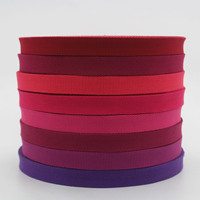 Ruban en polyester de haute qualité de 1.5 pouces Sangle de 38mm respirante et durable avec sangle haute ténacité Qebbing de 1.5 pouces