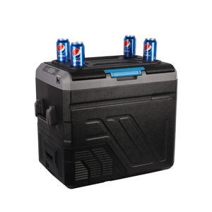 Usine OEM 12v 220V AC DC batterie fonctionnement électrique affichage numérique à zone unique 60L réfrigérateur congélateur de voiture - Product Image 5