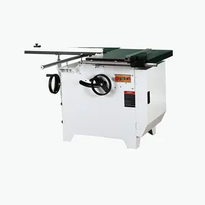 High Precision 90 Degree And 45 Degree Altitude Woodworking Machinery Sliding Table Saw
