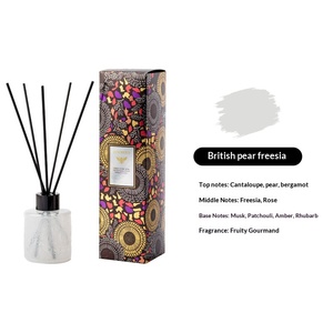 Ensemble diffuseur de parfum élégant pour la maison, la chambre et la salle de bain, parfum d'ambiance longue durée, kit de parfum d'intérieur - Product Image 5