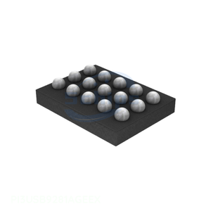PI3USB9281AGEEX Power Management (PMIC) Electronic Ic Components IC <b>USB</b> <b>2.0</b> PORT DETECT 15CSP Manufacturer Channel 15 XFBGA, WLC - Product Image 1
