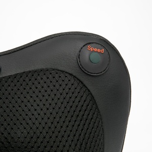 New Style Electric Pillow <b>Massager</b> Car Shoulder Neck <b>Massager</b> Pillow - Product Image 5