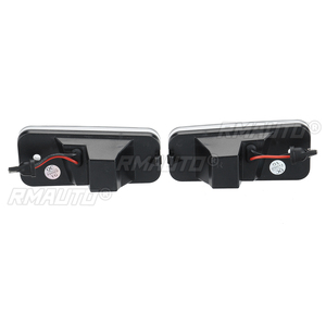 2pcs White <b>LED</b> <b>Number</b> License Plate Light for Hyundai Santa Fe DM Grand Santa Fe NC 2013-2018 - Product Image 5