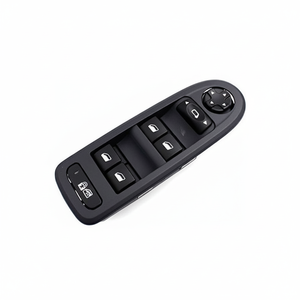 Interruptor Automático Negro Izquierdo con Espejo Plegable Compatible con 308 08-14 508 09-17 C5 08-15 - Product Image 2