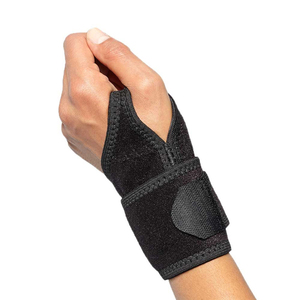 Accessoire de fitness personnalisé, bandage de poignet pour le sport, bandage de sécurité en néoprène, bandages de poignet pour l'entraînement, sangles de musculation pour la salle de sport, unisexe - Product Image 1