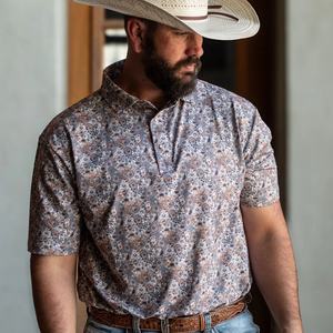 Chemise de golf rouge pour femme en piqué de bambou et polyester respirant, avec logo personnalisé, séchage rapide, grandes tailles, boutons pression perlés, pour homme et femme - Product Image 1