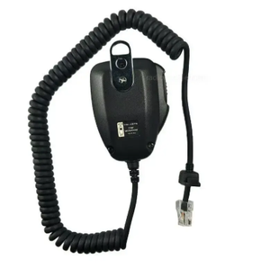 HM-118N 8 pin nhựa cầm tay Microphone thu phát tương thích IC-2100HIC-2200HIC-7000 Radio - Product Image 2