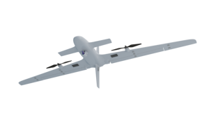 Drone cargo polyvalent tactique de moyenne à longue endurance à voilure fixe VTOL portable - Product Image 3