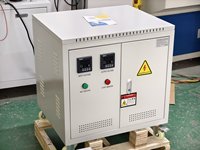 Transformateur de sécurité longue durée SG-100KVA 220V vers 380V pour l'automatisation, l'équipement robotique et les autoroutes
