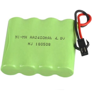 Rechargeable Aa 600mah 4.8volt Nimh <b>Battery</b> Pack 4.8v for Toys - Product Image 1