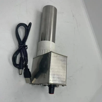 Ventilador Industrial de Corriente Continua de Alta Potencia - Alto Volumen de Aire y Bajo Ruido - Se Admite Pedido de Muestra