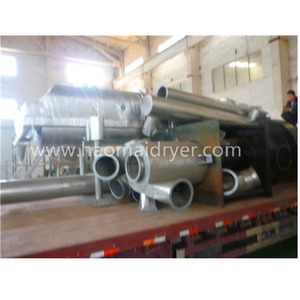 Высокоэффективная вибрационная сушилка ZLG с псевдоожиженным слоем для поливинилового спирта (ПВС)/поливинилового спирта/винола - Product Image 2