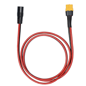 Câble XT60 vers DC5521 Mâle/Femelle 1M 3M pour Stations d'Énergie Portables <span class=keywords><strong>EcoFlow</strong></span> Panneaux Solaires Modèles RC Batterie de Stockage d'Énergie Mobile - Product Image 1