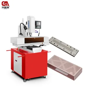 Precision Hole Small Drill Press CNC Automatic Aluminium Steel Copper Metal Sheet Vertical Drilling And Tapping Milling Machine