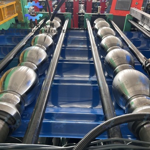 Embossed + Laminated + Sprayed Wear-resistant <b>Tile</b> 3-layer Production Machinery Full-automatic 3-layer Roll Forming Machine - Product Image 3