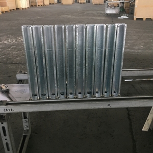 Heavy Duty 300mm ASTM Standard Carbon Steel U Channel Non-Alloy Hot Dip Galvanized Cantilever <b>Brackets</b> Structural Support - Product Image 6