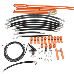 Bestselling Products Excavator Hydraulic Pipeline Breaker Hammer Spare Parts Pipe <b>Kit</b> Piping <b>Kits</b> - Product Image 1
