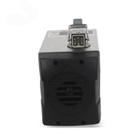 Moteur de broche à refroidissement par air 4,5 kW carré ER32 380 V CA pour machine de fraisage CNC