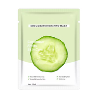 Cuidado DE LA PIEL Hoja facial Planta natural Fruta Aguacate Blanqueamiento Hoja hidratante Belleza Máscara facial