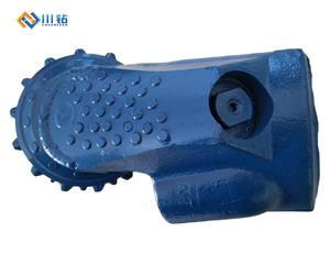 Inserto de carburo de diente sin zanja de Palm pieza para agujero operación de perforación - Product Image 4