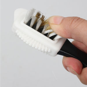Brosse de nettoyage 3-en-1 portable pour chaussures en nubuck et daim, gomme à effacer pour cuir et daim - Product Image 5