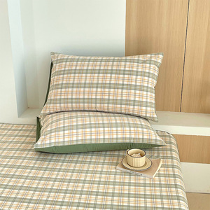 Kussenslopenset van 2, 100% gewassen katoen, zacht puur katoen, standaard kussensloop 48x74cm voor thuisbeddengoed - Product Image 3