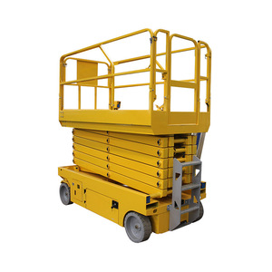 <span class=keywords><strong>Lift</strong></span> gunting seluler penggerak mandiri 8m-18m Platform kerja baru dengan baterai asam timbal - Product Image 2