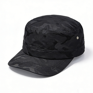 Breathable Camouflage Cap, Adjustable Quick Dry <b>Hat</b>, Lightweight Outdoor Patrol Cap <b>for</b> Work Hiking - Product Image 5