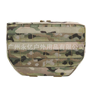 Riñonera Táctica de Nailon 500D Impermeable, Multifuncional, con Bolsillo con Cremallera para Pistola, Camuflaje para Exteriores - Product Image 5